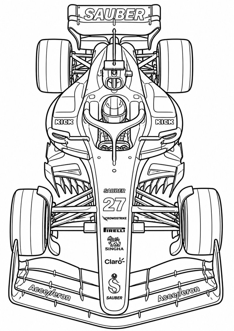 Autos Para Colorear 22 dibujo para colorear