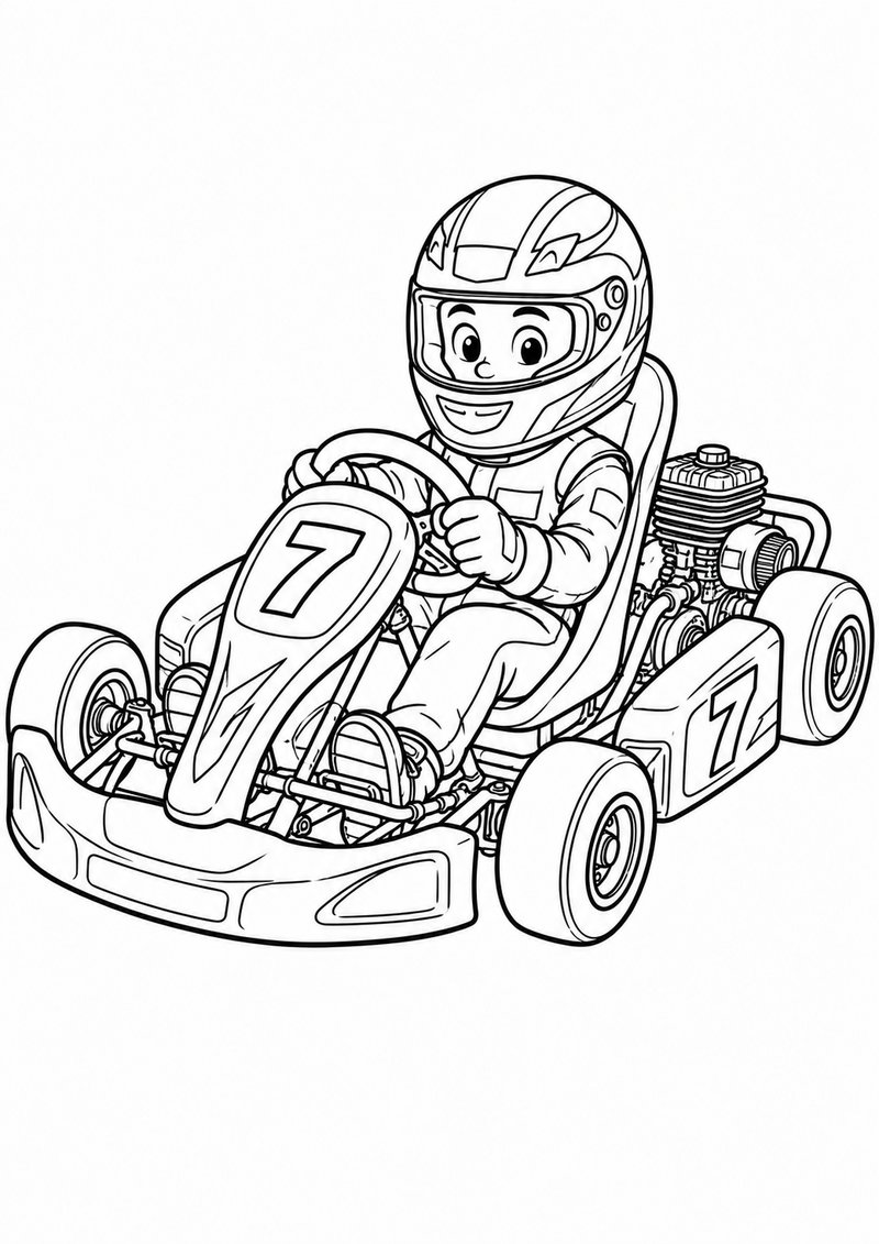 Autos Para Colorear 25 dibujo para colorear
