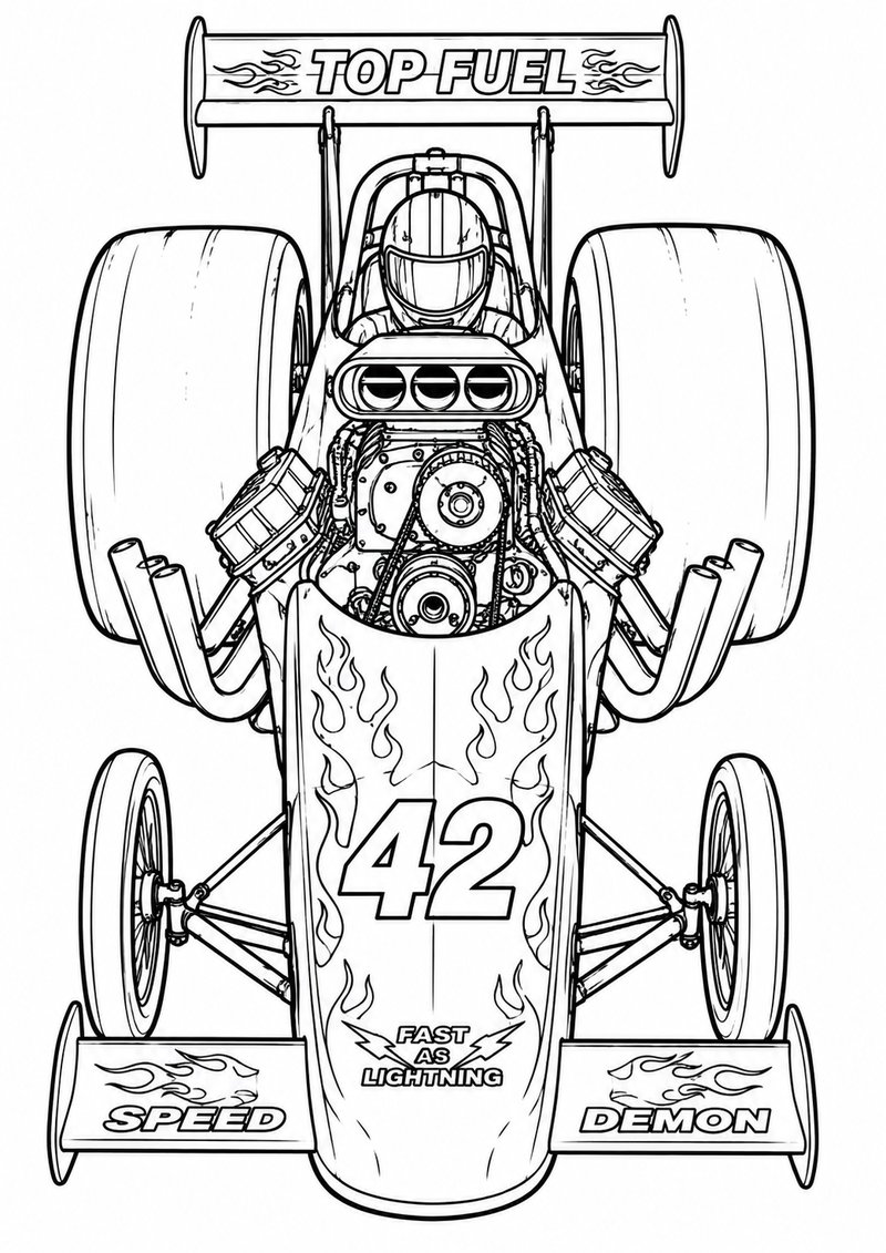 Autos Para Colorear 26 dibujo para colorear