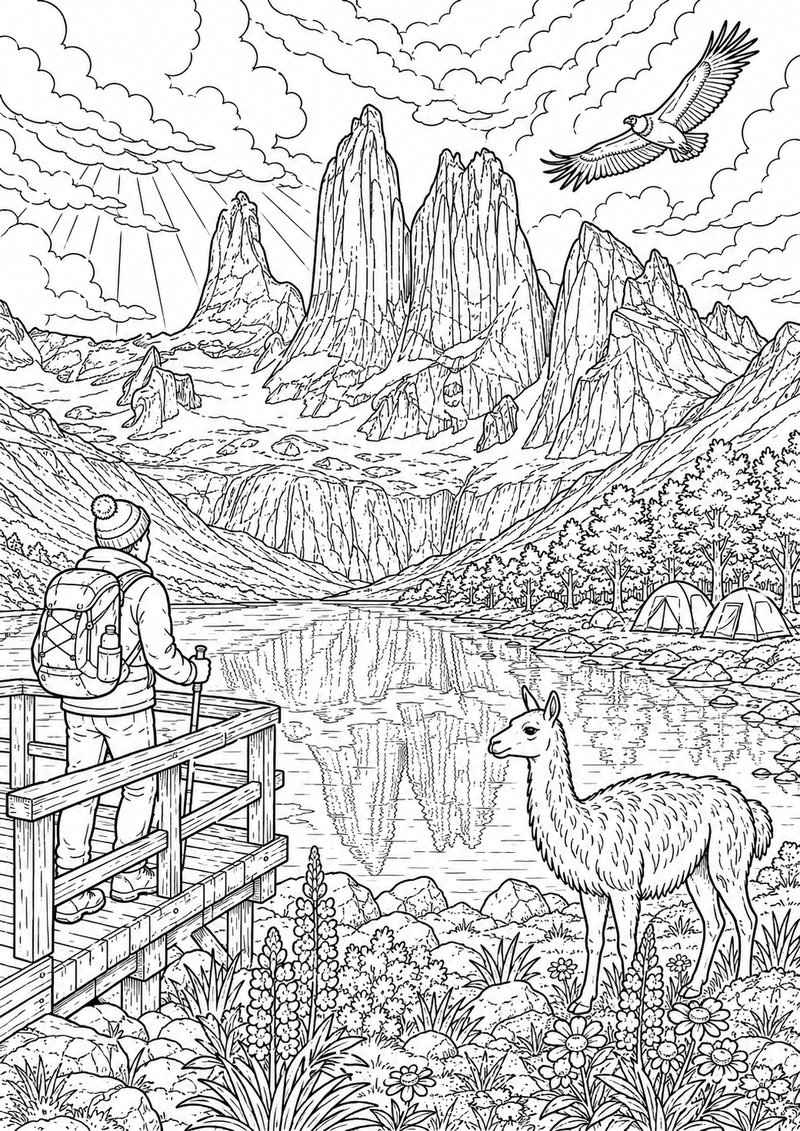 Chile Para Colorear dibujo para colorear
