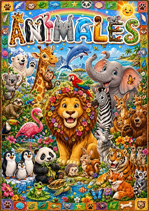 Animales Para Colorear dibujos para colorear