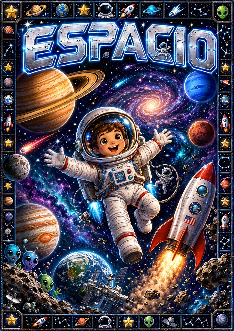 Espacio Para Colorear dibujos para colorear
