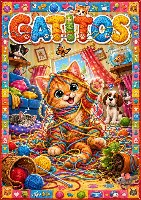 Gatito Para Colorear dibujos para colorear
