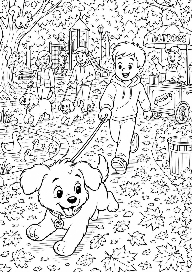 Perrito Para Colorear 12 dibujo para colorear
