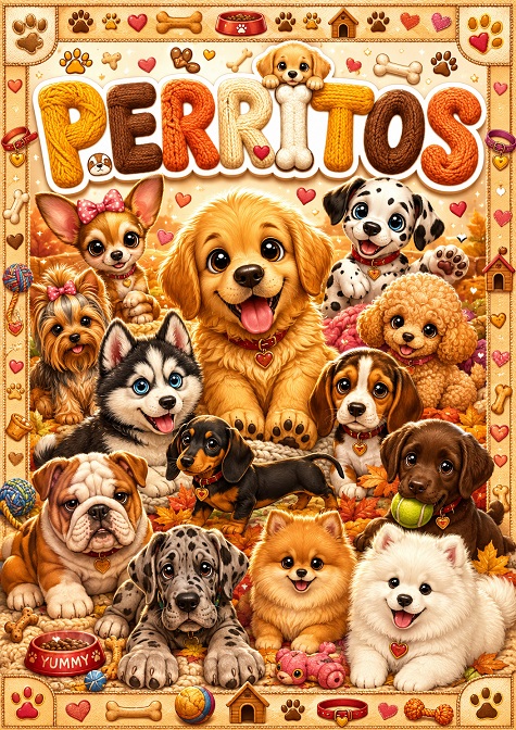Perrito Para Colorear dibujos para colorear